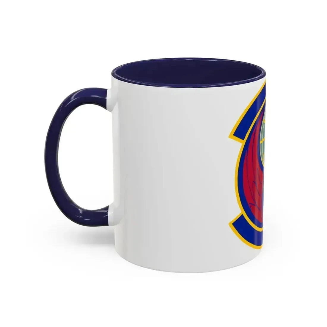 355 Comptroller Squadron ACC (U.S. Air Force) Accent Coffee Mug - Go Mug Yourself