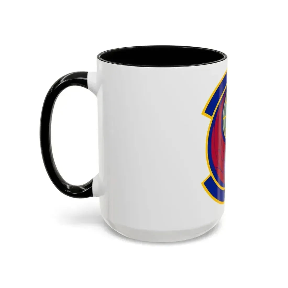 355 Comptroller Squadron ACC (U.S. Air Force) Accent Coffee Mug - Go Mug Yourself