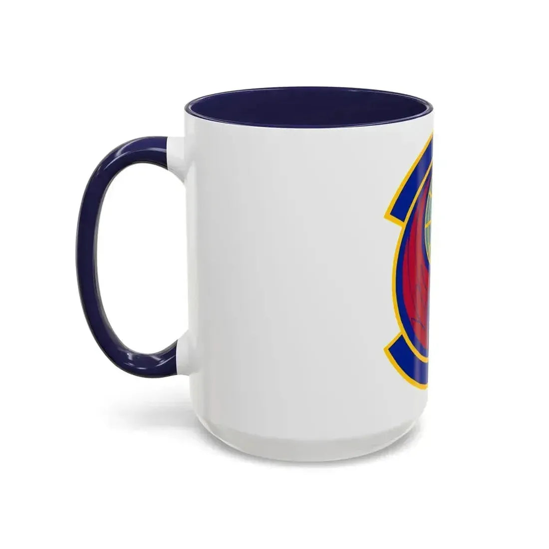 355 Comptroller Squadron ACC (U.S. Air Force) Accent Coffee Mug - Go Mug Yourself