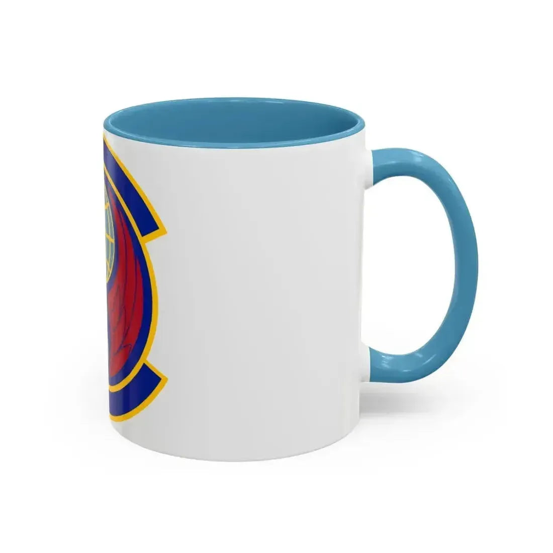 355 Comptroller Squadron ACC (U.S. Air Force) Accent Coffee Mug - Go Mug Yourself