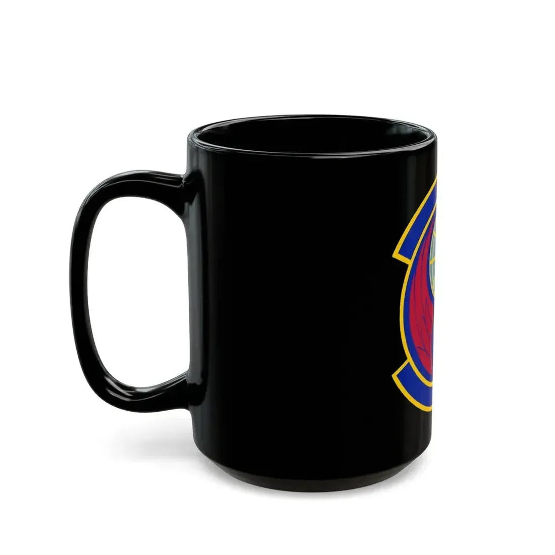 355 Comptroller Squadron ACC (U.S. Air Force) Black Coffee Mug - Go Mug Yourself