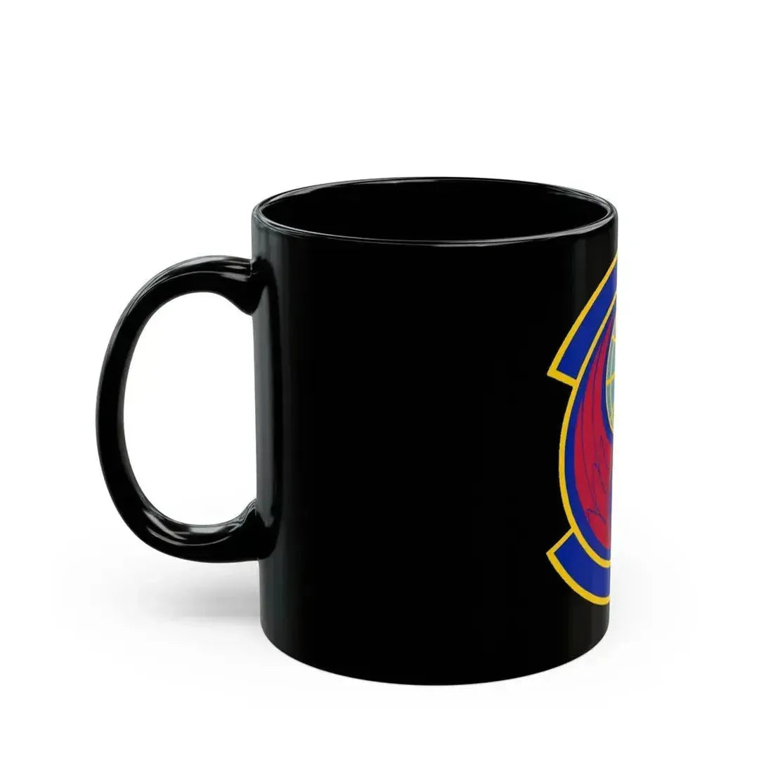 355 Comptroller Squadron ACC (U.S. Air Force) Black Coffee Mug - Go Mug Yourself
