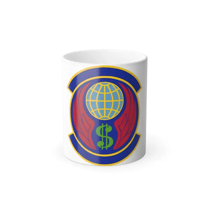355 Comptroller Squadron ACC (U.S. Air Force) Color Changing Coffee Mug 11oz - Go Mug Yourself