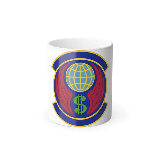 355 Comptroller Squadron ACC (U.S. Air Force) Color Changing Coffee Mug 11oz - Go Mug Yourself