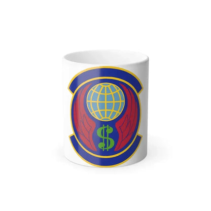 355 Comptroller Squadron ACC (U.S. Air Force) Color Changing Coffee Mug 11oz - Go Mug Yourself