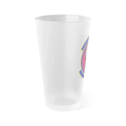355 Comptroller Squadron ACC (U.S. Air Force) Frosted Pint Glass 16oz - Go Mug Yourself