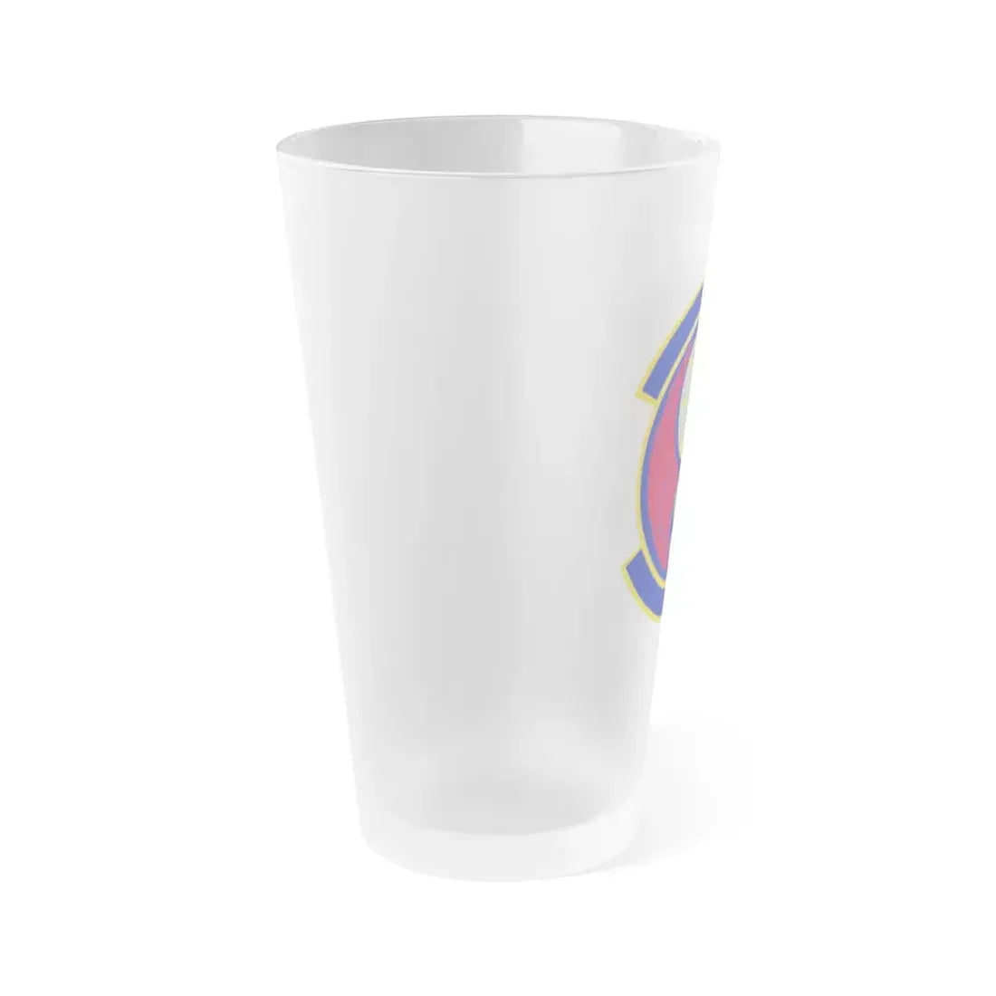 355 Comptroller Squadron ACC (U.S. Air Force) Frosted Pint Glass 16oz - Go Mug Yourself