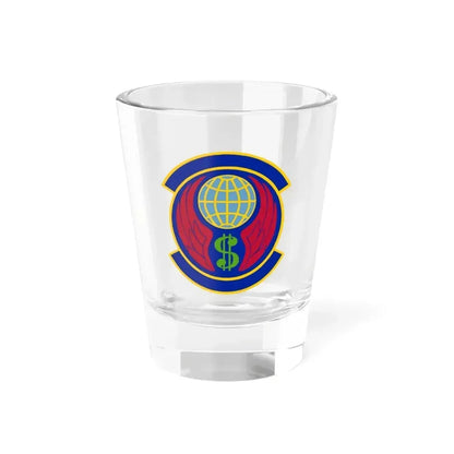 355 Comptroller Squadron ACC (U.S. Air Force) Shot Glass 1.5oz 1.5oz - Go Mug Yourself