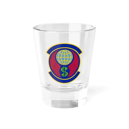 355 Comptroller Squadron ACC (U.S. Air Force) Shot Glass 1.5oz 1.5oz - Go Mug Yourself