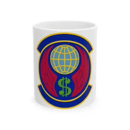 355 Comptroller Squadron ACC (U.S. Air Force) White Coffee Mug 11oz - Go Mug Yourself