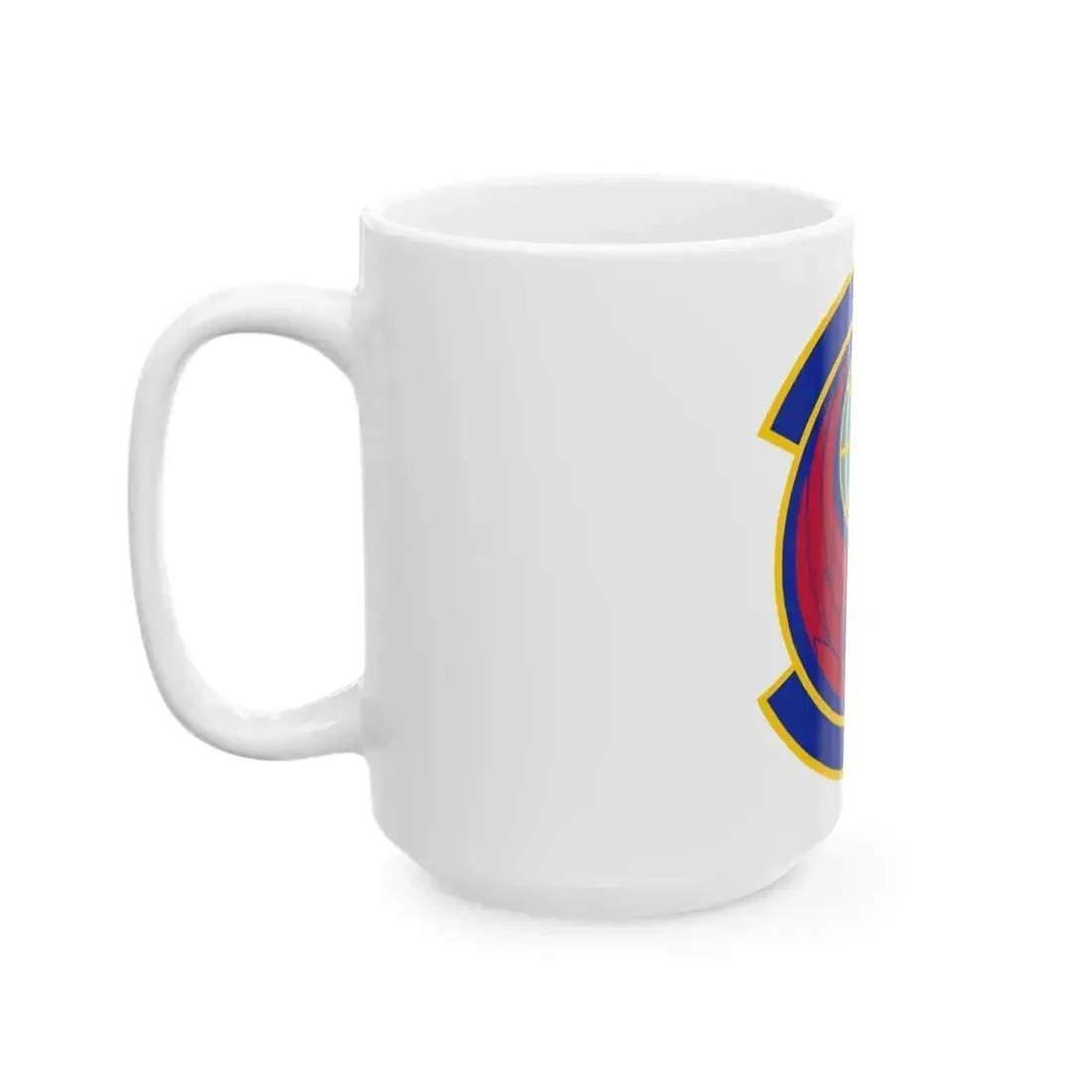 355 Comptroller Squadron ACC (U.S. Air Force) White Coffee Mug - Go Mug Yourself