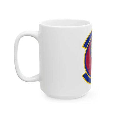 355 Comptroller Squadron ACC (U.S. Air Force) White Coffee Mug - Go Mug Yourself