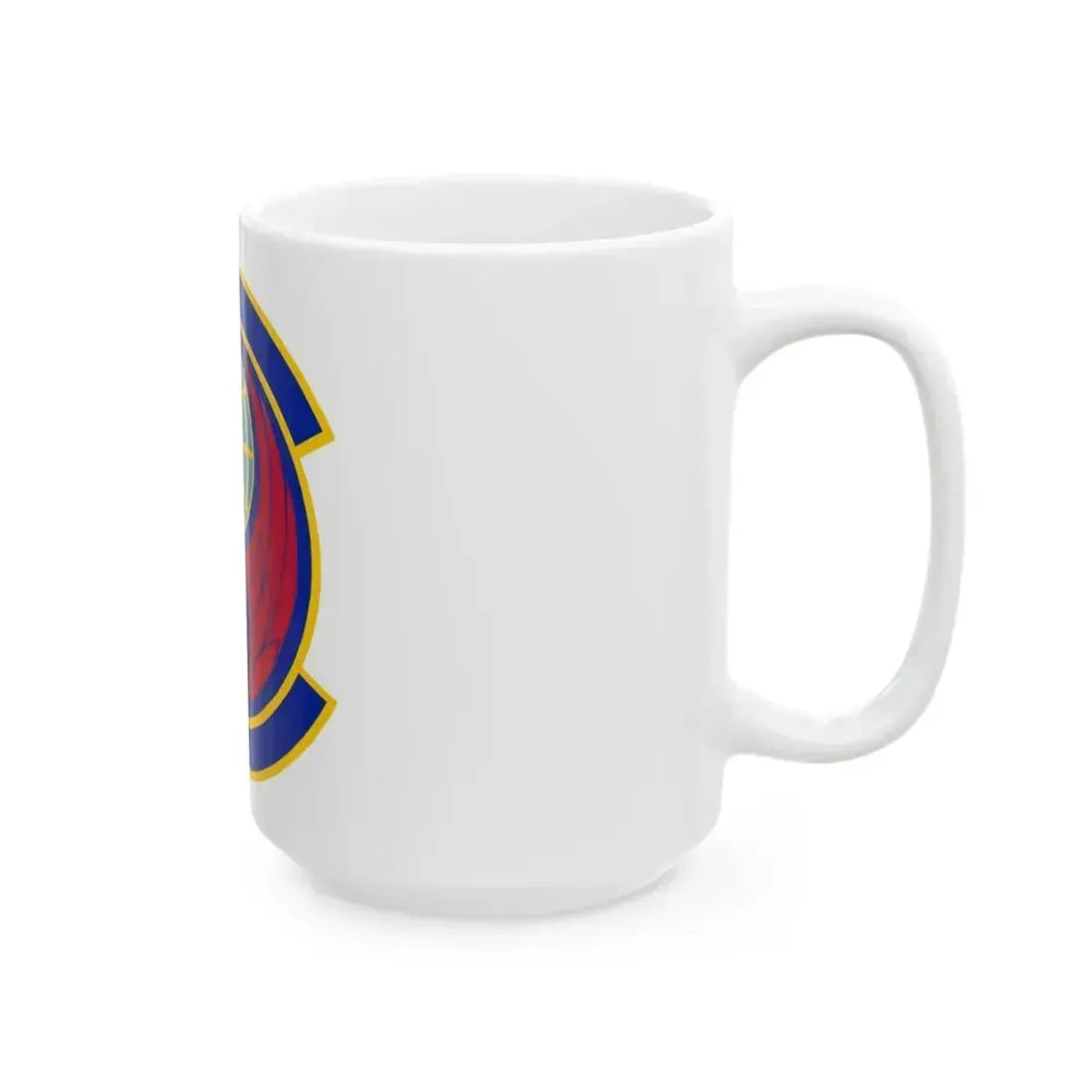 355 Comptroller Squadron ACC (U.S. Air Force) White Coffee Mug - Go Mug Yourself