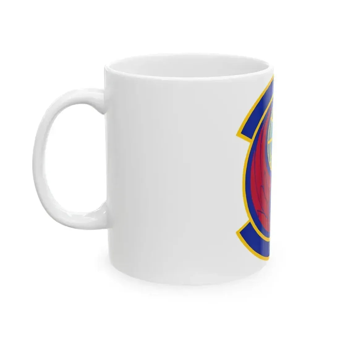 355 Comptroller Squadron ACC (U.S. Air Force) White Coffee Mug - Go Mug Yourself