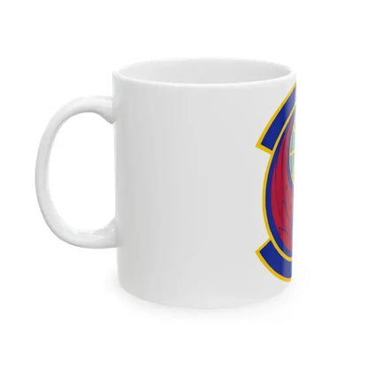 355 Comptroller Squadron ACC (U.S. Air Force) White Coffee Mug - Go Mug Yourself