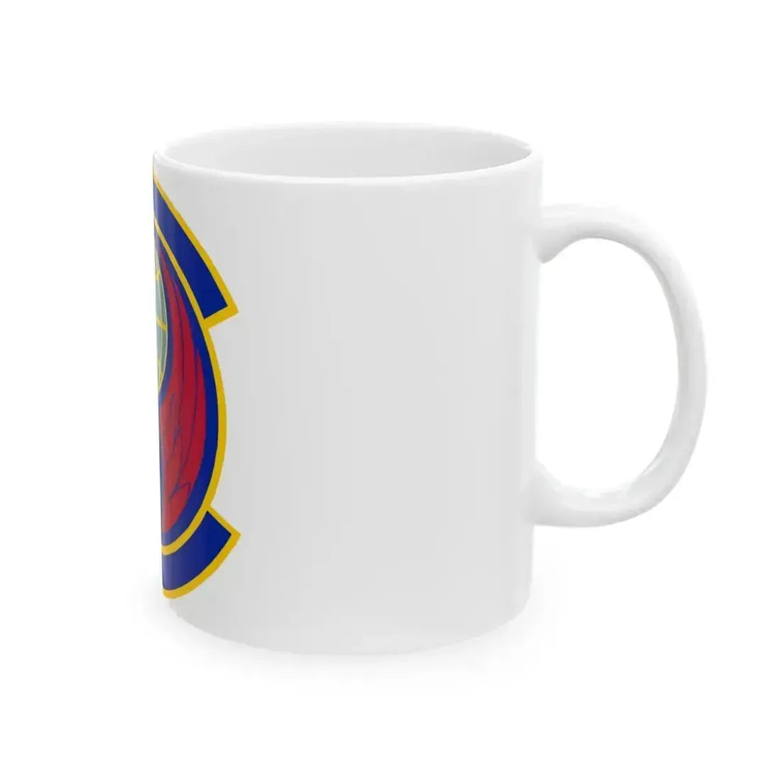 355 Comptroller Squadron ACC (U.S. Air Force) White Coffee Mug - Go Mug Yourself
