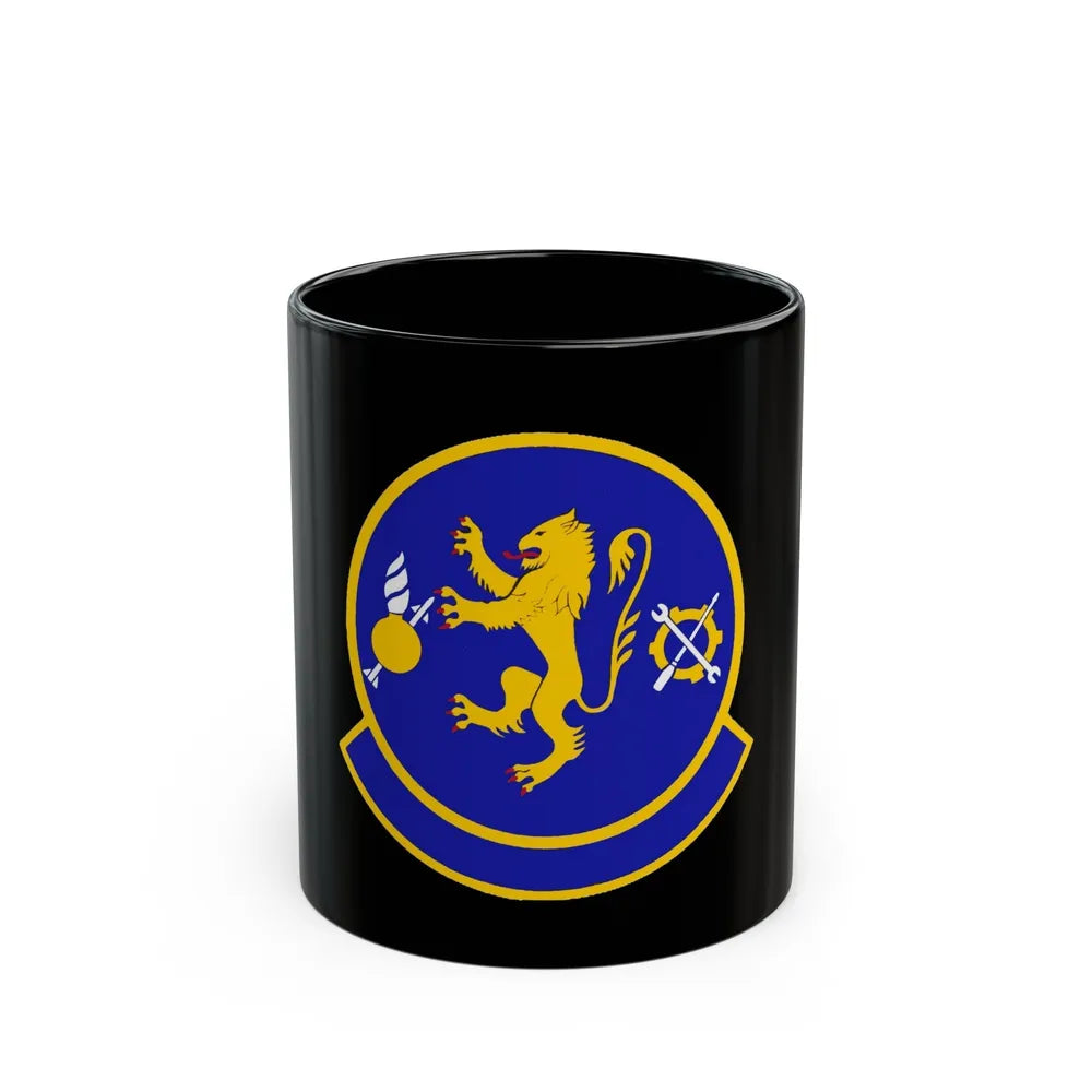 355 Equipment Maintenance Squadron ACC (U.S. Air Force) Black Coffee Mug-11oz-Go Mug Yourself