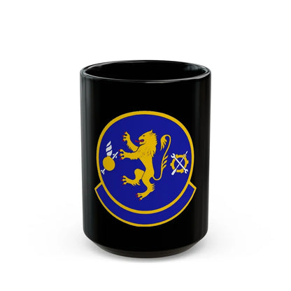 355 Equipment Maintenance Squadron ACC (U.S. Air Force) Black Coffee Mug-15oz-Go Mug Yourself