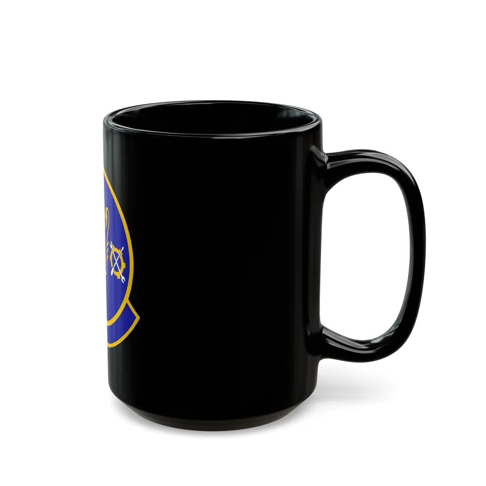 355 Equipment Maintenance Squadron ACC (U.S. Air Force) Black Coffee Mug-Go Mug Yourself