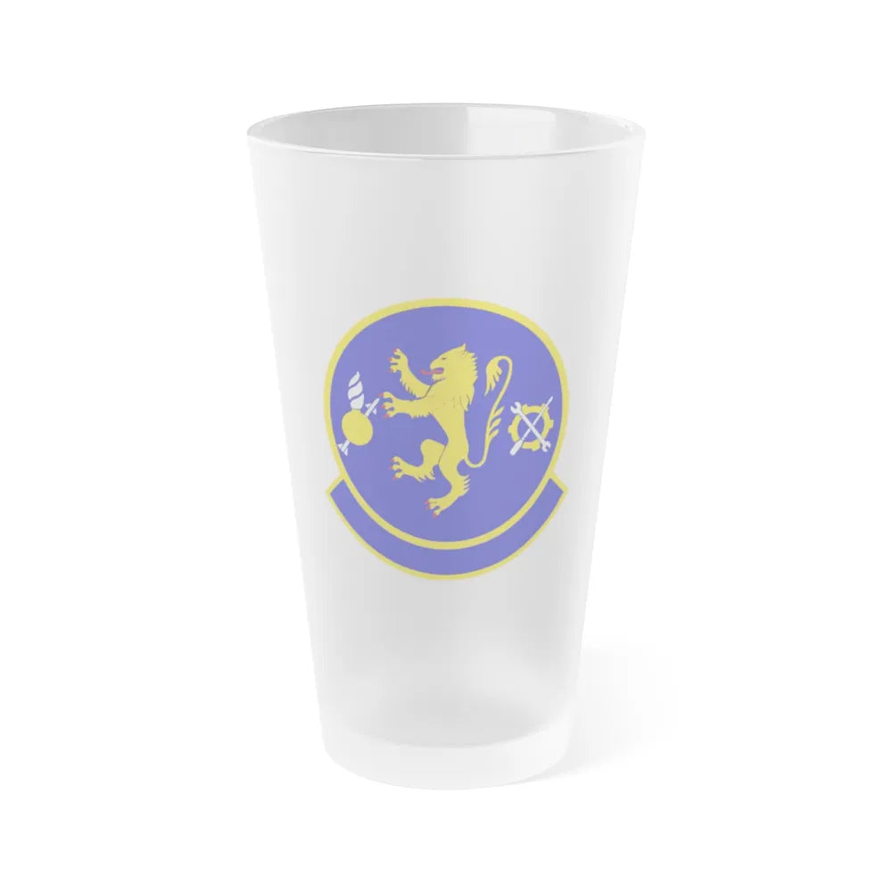 355 Equipment Maintenance Squadron ACC (U.S. Air Force) Frosted Pint Glass 16oz-16oz-Frosted-Go Mug Yourself