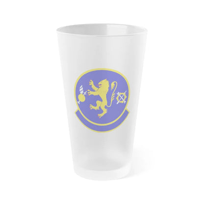 355 Equipment Maintenance Squadron ACC (U.S. Air Force) Frosted Pint Glass 16oz-16oz-Frosted-Go Mug Yourself