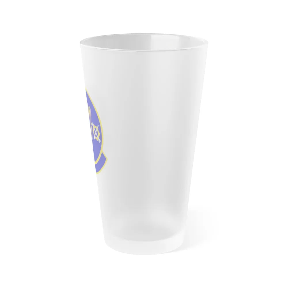 355 Equipment Maintenance Squadron ACC (U.S. Air Force) Frosted Pint Glass 16oz-Go Mug Yourself