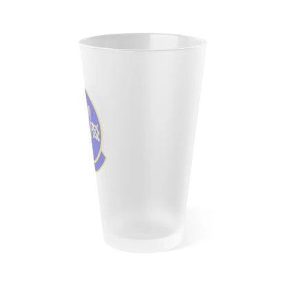 355 Equipment Maintenance Squadron ACC (U.S. Air Force) Frosted Pint Glass 16oz-Go Mug Yourself