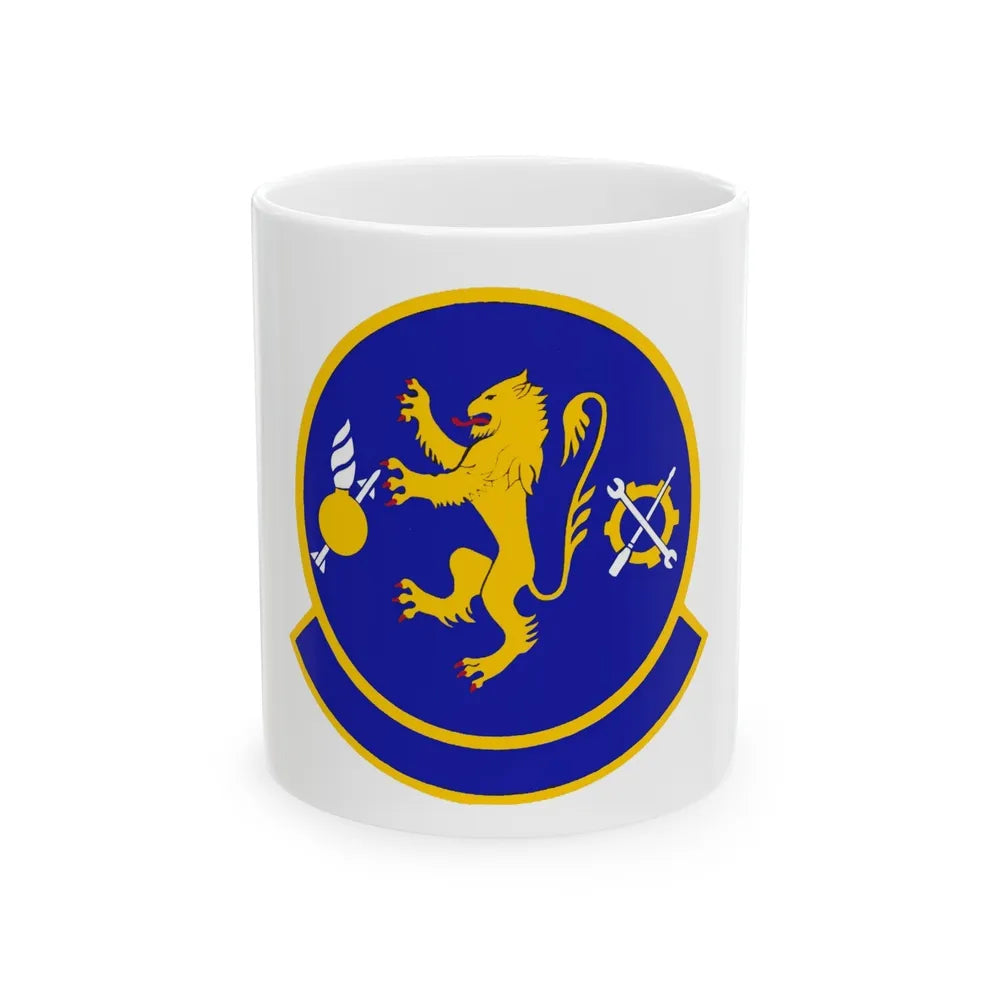 355 Equipment Maintenance Squadron ACC (U.S. Air Force) White Coffee Mug-11oz-Go Mug Yourself