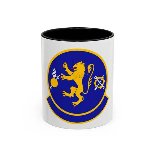 355 Equipment Maintenance Squadron ACC (U.S. Air Force) Accent Coffee Mug 11oz Black - Go Mug Yourself