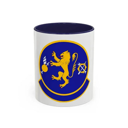 355 Equipment Maintenance Squadron ACC (U.S. Air Force) Accent Coffee Mug 11oz Navy - Go Mug Yourself