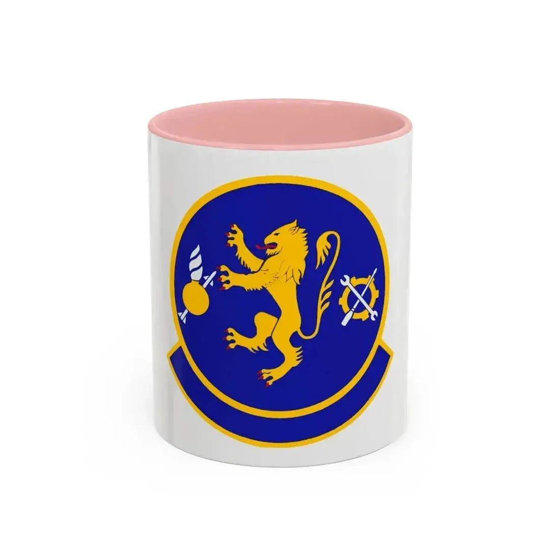 355 Equipment Maintenance Squadron ACC (U.S. Air Force) Accent Coffee Mug 11oz Pink - Go Mug Yourself