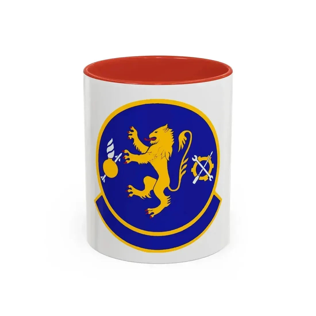355 Equipment Maintenance Squadron ACC (U.S. Air Force) Accent Coffee Mug 11oz Red - Go Mug Yourself