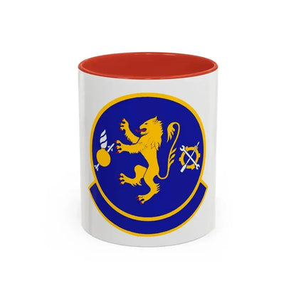 355 Equipment Maintenance Squadron ACC (U.S. Air Force) Accent Coffee Mug 11oz Red - Go Mug Yourself