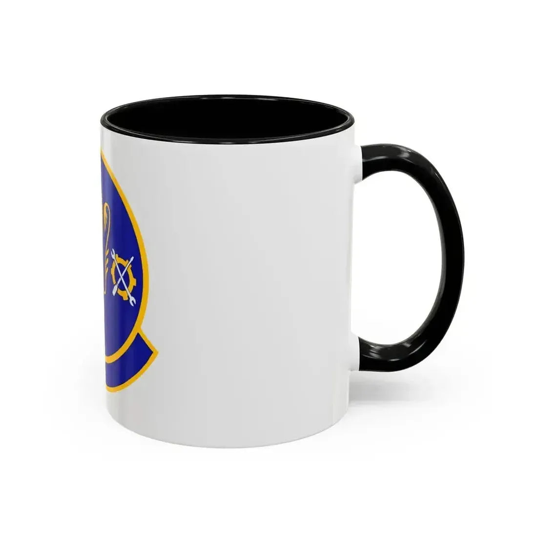 355 Equipment Maintenance Squadron ACC (U.S. Air Force) Accent Coffee Mug - Go Mug Yourself