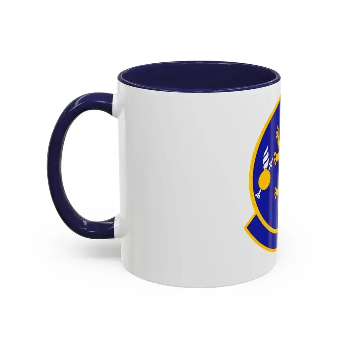 355 Equipment Maintenance Squadron ACC (U.S. Air Force) Accent Coffee Mug - Go Mug Yourself