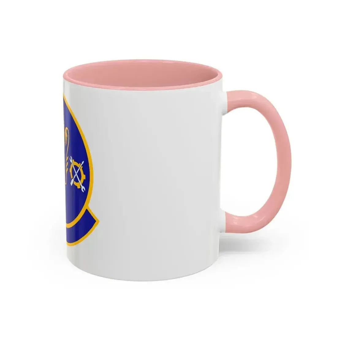 355 Equipment Maintenance Squadron ACC (U.S. Air Force) Accent Coffee Mug - Go Mug Yourself