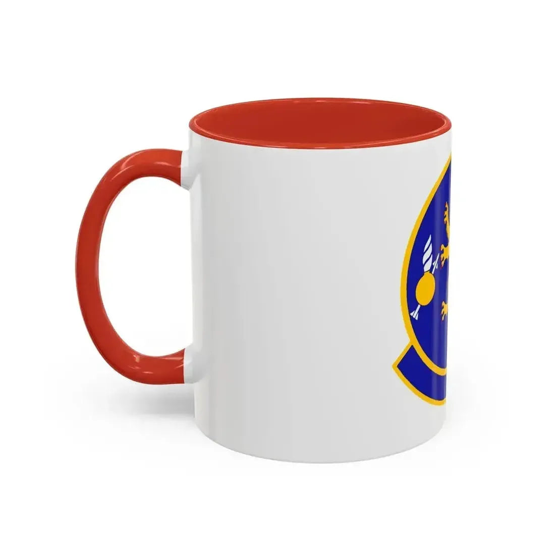 355 Equipment Maintenance Squadron ACC (U.S. Air Force) Accent Coffee Mug - Go Mug Yourself