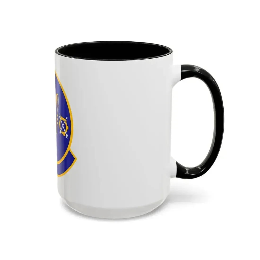 355 Equipment Maintenance Squadron ACC (U.S. Air Force) Accent Coffee Mug - Go Mug Yourself