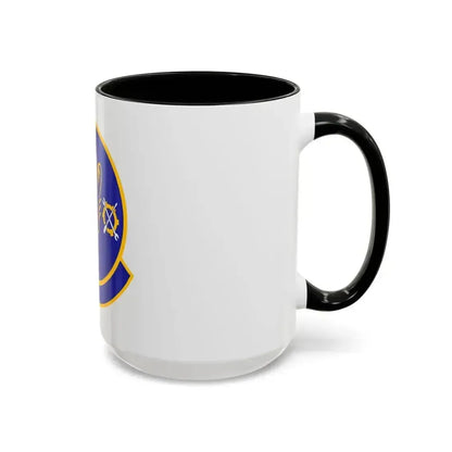 355 Equipment Maintenance Squadron ACC (U.S. Air Force) Accent Coffee Mug - Go Mug Yourself