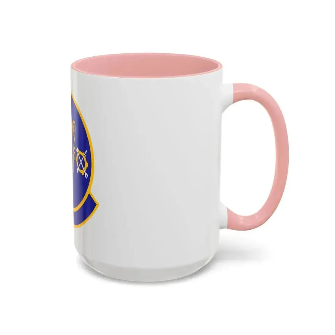 355 Equipment Maintenance Squadron ACC (U.S. Air Force) Accent Coffee Mug - Go Mug Yourself