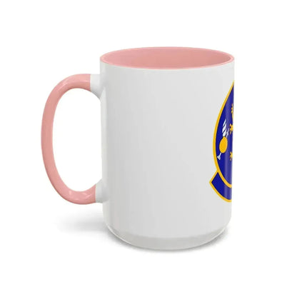 355 Equipment Maintenance Squadron ACC (U.S. Air Force) Accent Coffee Mug - Go Mug Yourself