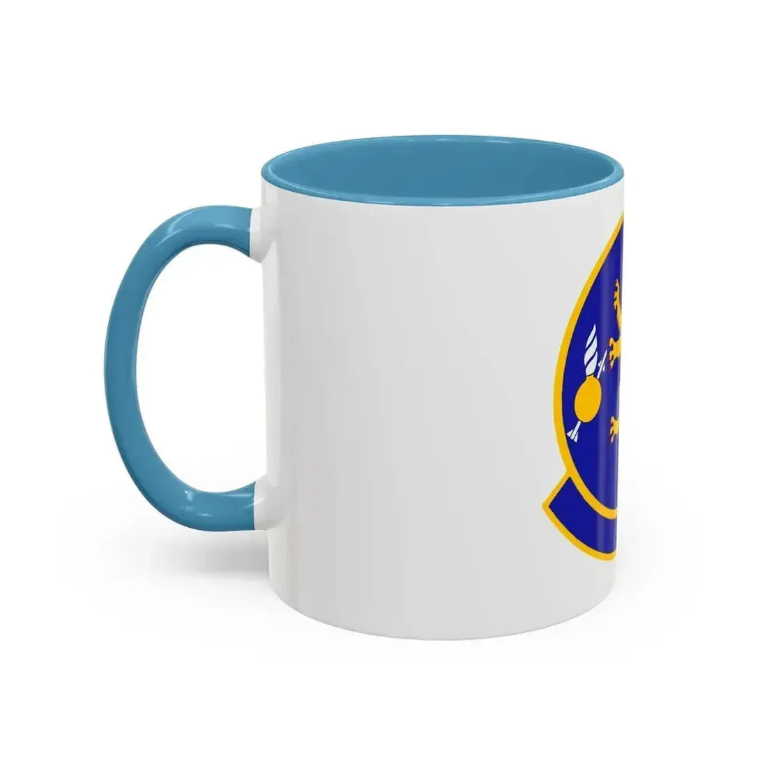355 Equipment Maintenance Squadron ACC (U.S. Air Force) Accent Coffee Mug - Go Mug Yourself