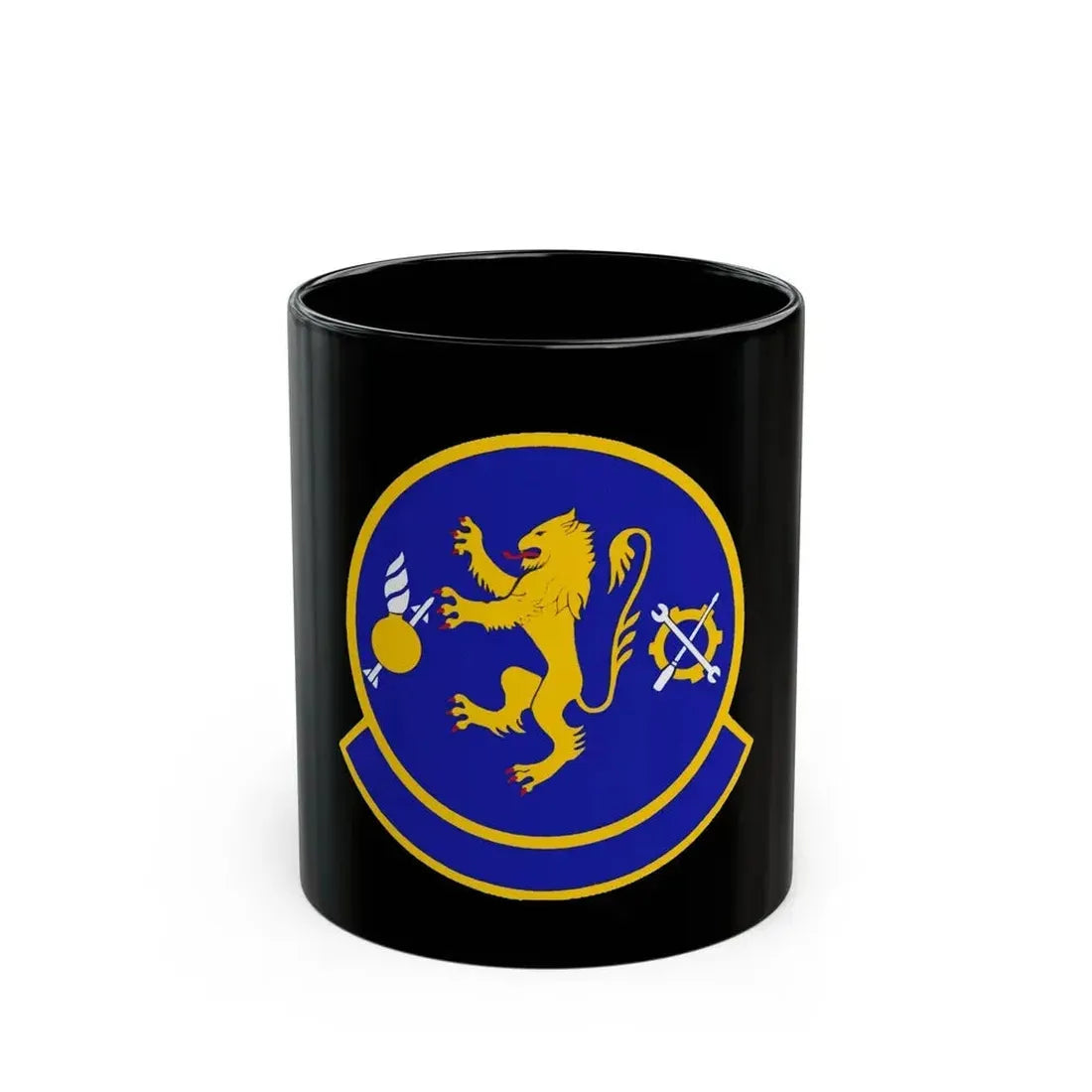 355 Equipment Maintenance Squadron ACC (U.S. Air Force) Black Coffee Mug 11oz - Go Mug Yourself