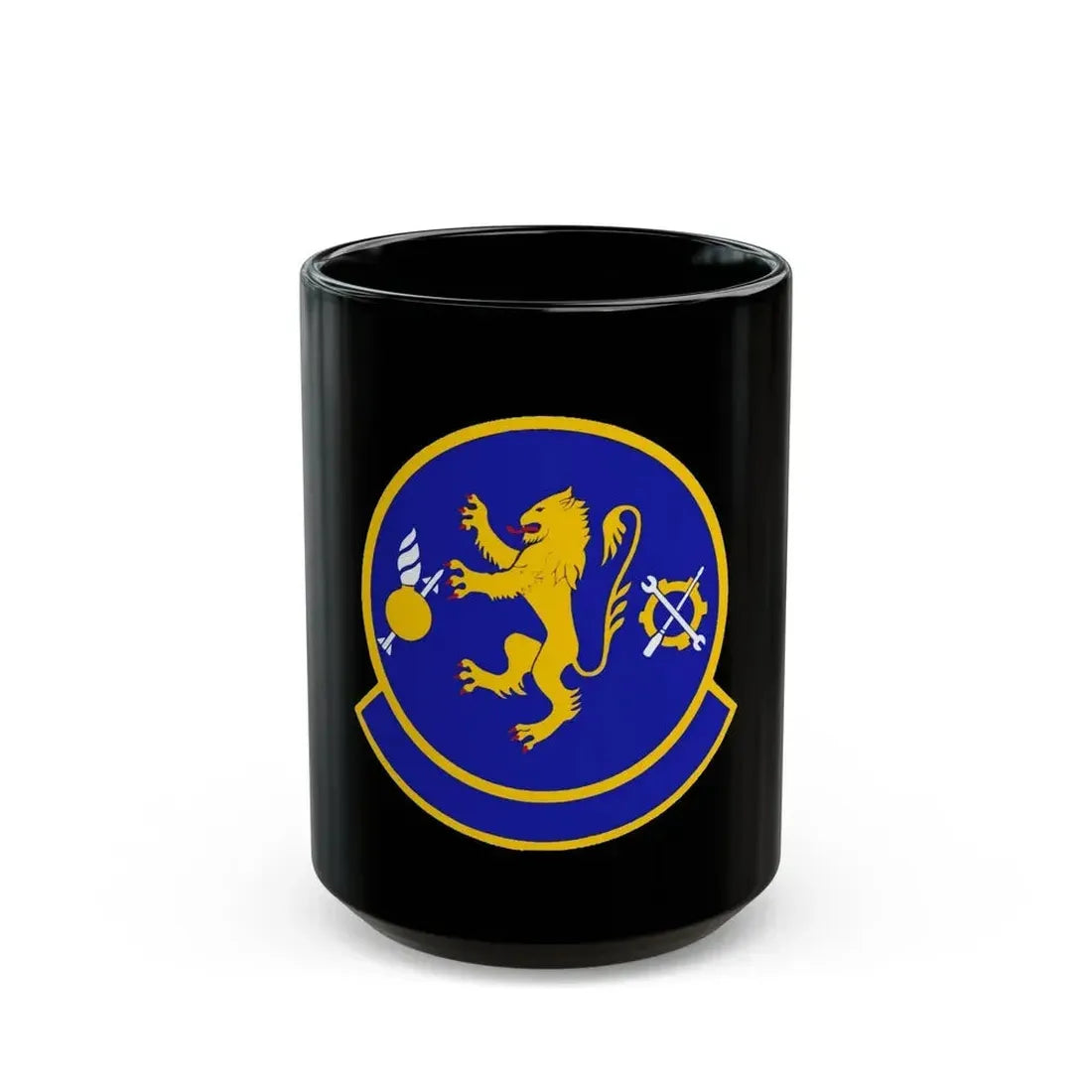 355 Equipment Maintenance Squadron ACC (U.S. Air Force) Black Coffee Mug 15oz - Go Mug Yourself