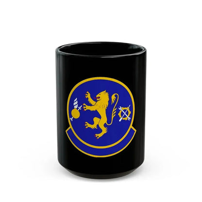 355 Equipment Maintenance Squadron ACC (U.S. Air Force) Black Coffee Mug 15oz - Go Mug Yourself