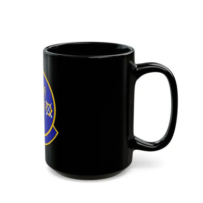355 Equipment Maintenance Squadron ACC (U.S. Air Force) Black Coffee Mug - Go Mug Yourself