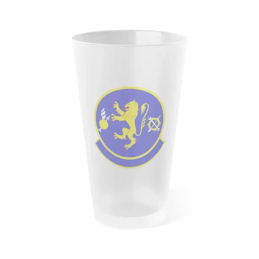 355 Equipment Maintenance Squadron ACC (U.S. Air Force) Frosted Pint Glass 16oz 16oz Frosted - Go Mug Yourself