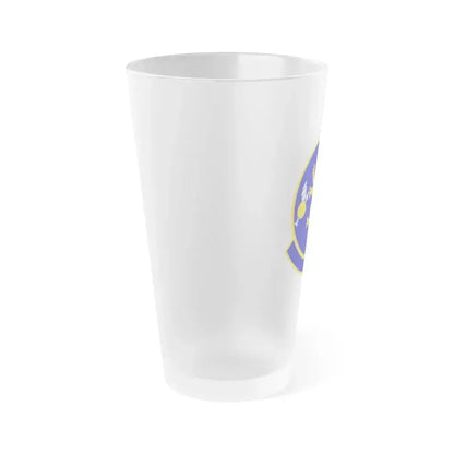 355 Equipment Maintenance Squadron ACC (U.S. Air Force) Frosted Pint Glass 16oz - Go Mug Yourself