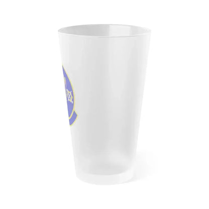 355 Equipment Maintenance Squadron ACC (U.S. Air Force) Frosted Pint Glass 16oz - Go Mug Yourself