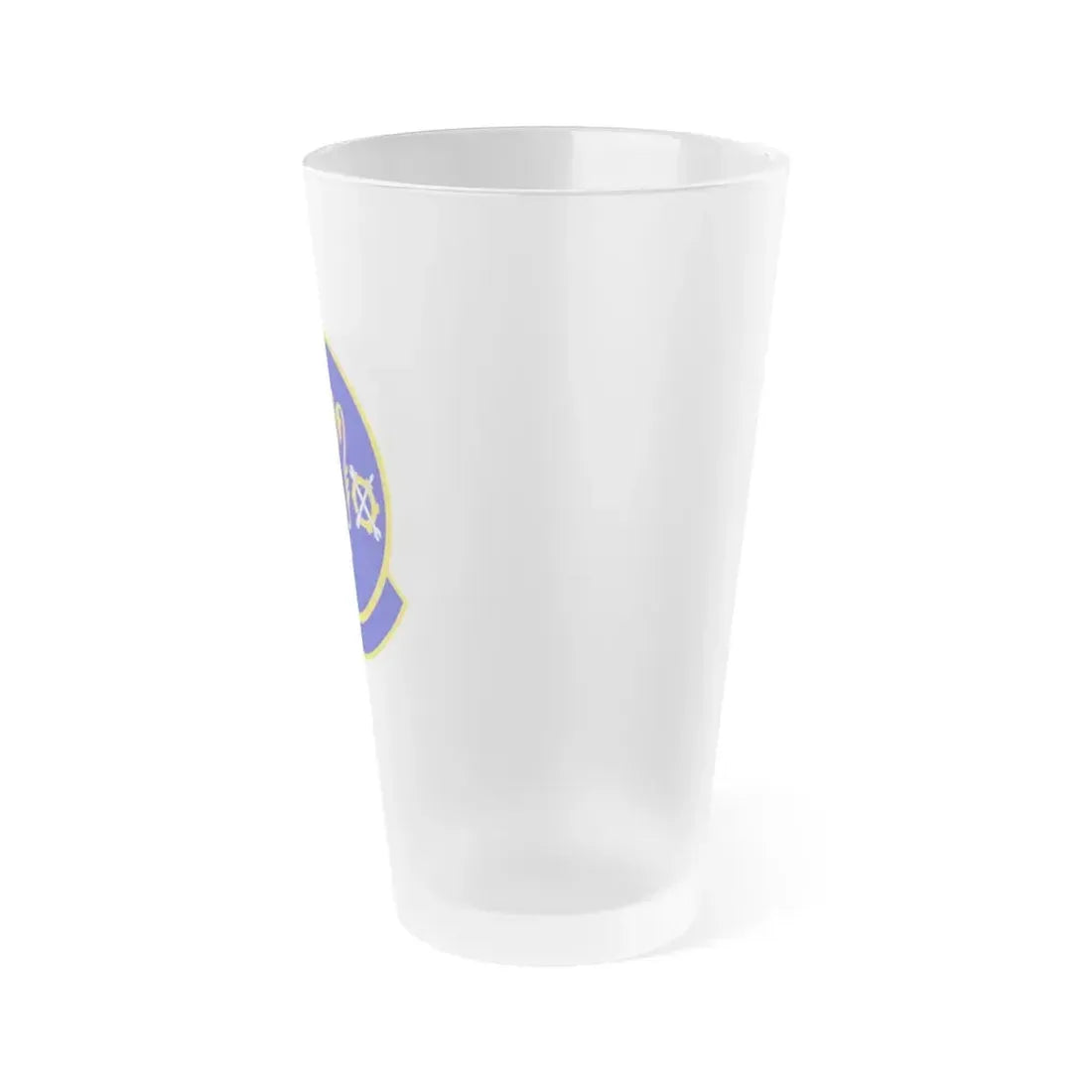 355 Equipment Maintenance Squadron ACC (U.S. Air Force) Frosted Pint Glass 16oz - Go Mug Yourself
